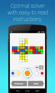 Rubik's Cube Fridrich Solver Screenshots 3