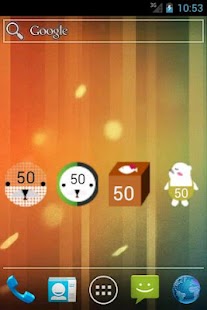 ForBear battery widget - 1