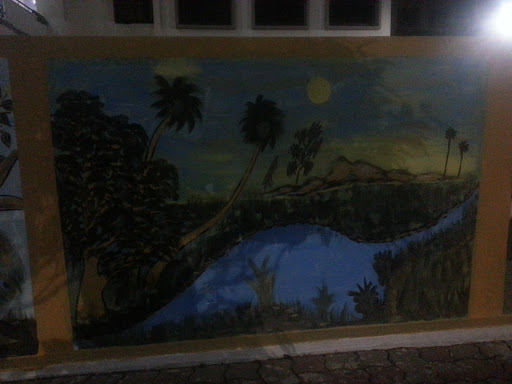 Kampong House Mural