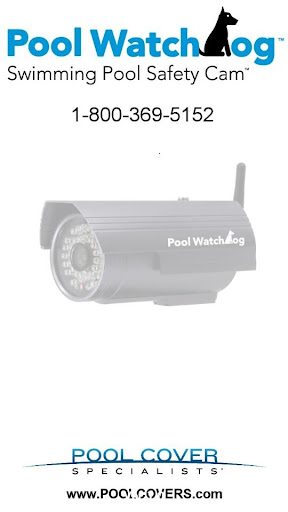 Pool WatchDog™ Safety Camera