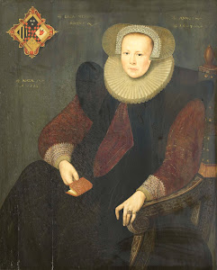 RIJKS: anonymous: Portrait of a Woman 1603