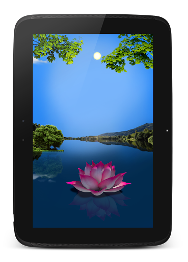 【免費娛樂App】Exotic Lotus HD Live wallpaper-APP點子