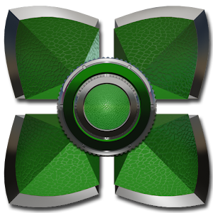 Next Launcher Theme Green Elep Download gratis mod apk versi terbaru
