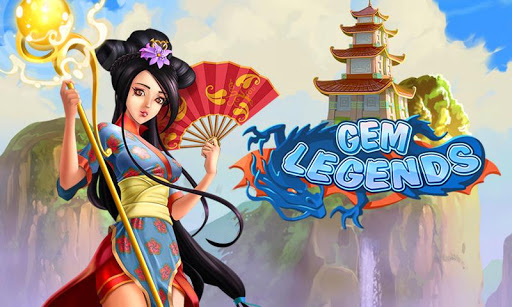 【免費解謎App】Gem Legends Free. Match 3-APP點子