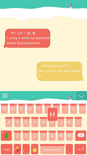 NewYear Theme for iKeyboard