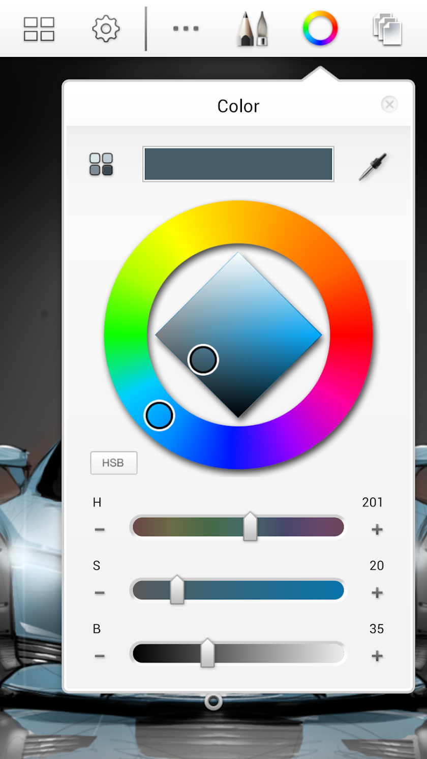 SketchBook Express Screen 3