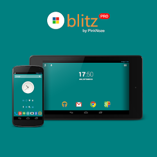 Blitz PRO (Icon Pack) 2.4.2 APK