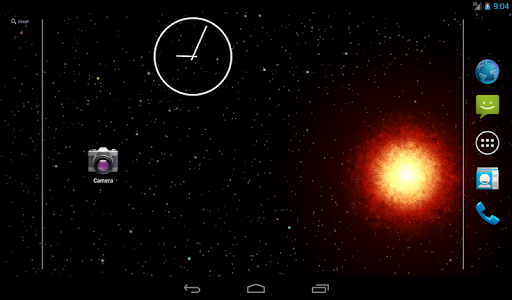 Space: Galaxy Live Wallpaper screenshot 12