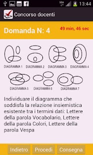 Quiz concorso docenti Screenshots 2