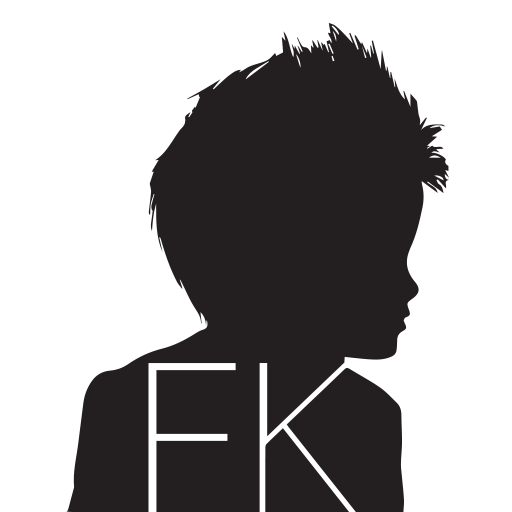 Fashion Kids LOGO-APP點子