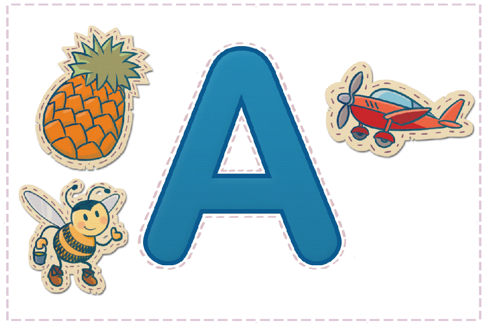 Android application Alfabeto Melado screenshort