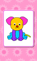 Pet Coloring Game poster 1