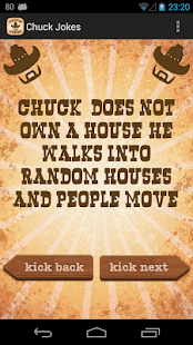 Lastest Chuck Jokes APK for PC
