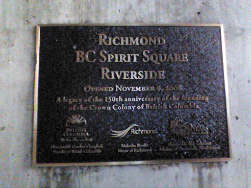 Richmond BC Spirit Square