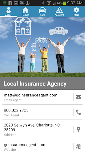 【免費生產應用App】Insurance Agent-APP點子