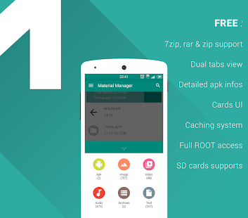 Free Download Material Manager APK