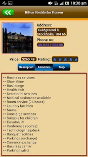 Stockholm Offline Travel Guide Screenshots 2