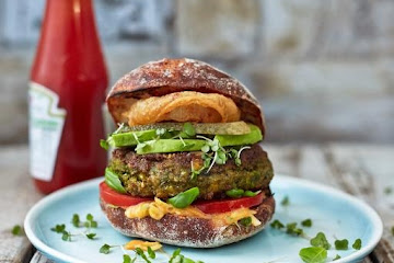 Brilliant veggie burger