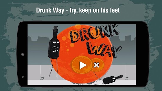 How to mod Drunk Way 1.2 apk for android