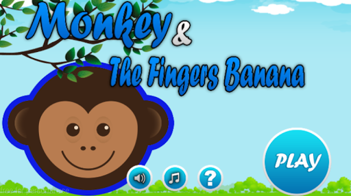 Monkey And The Fingers Banana