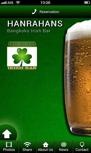 【免費娛樂App】Hanrahans Irish Bar Bangkok-APP點子