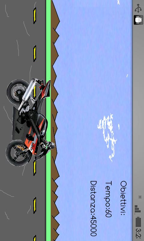Motorcycle Screen 2