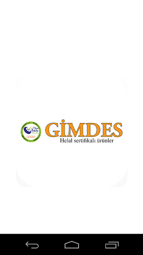 GİMDES HELAL SERTİFİKA