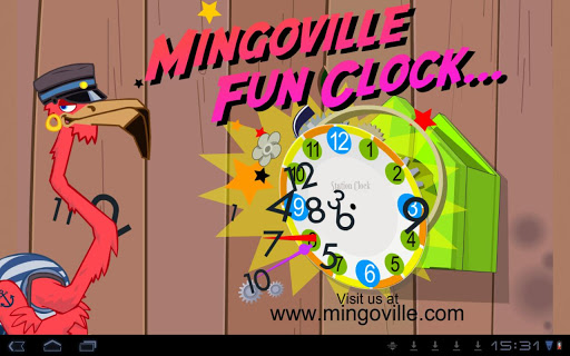 Learn to tell time - Fun Clock