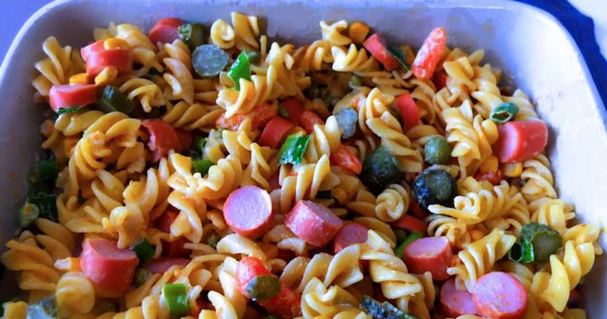 10 Best Cold Pasta Salad Mayonnaise Recipes | Yummly