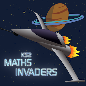 KS2 Maths Invaders logo
