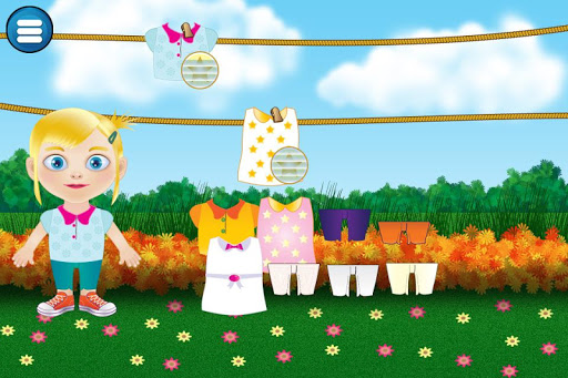 【免費休閒App】Washing Clothes Kids Games-APP點子