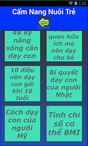 【免費健康App】Cẩm Nang Chăm Sóc Nuôi Dạy Trẻ-APP點子