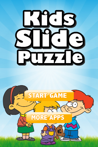 Kids Slide Puzzle