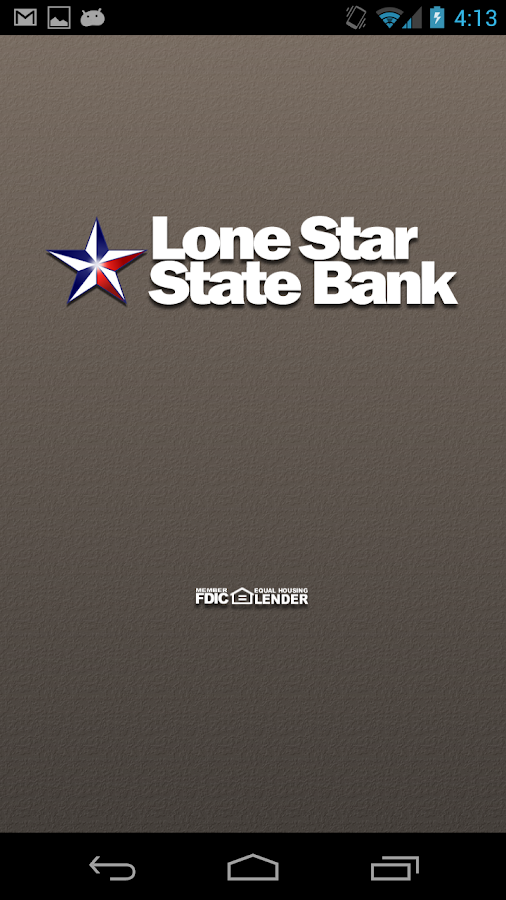 Lone Star State Bank Android Apps on Google Play