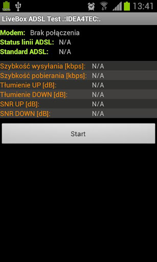 LiveBox ADSL Test