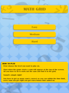 Free Download Math Grid APK