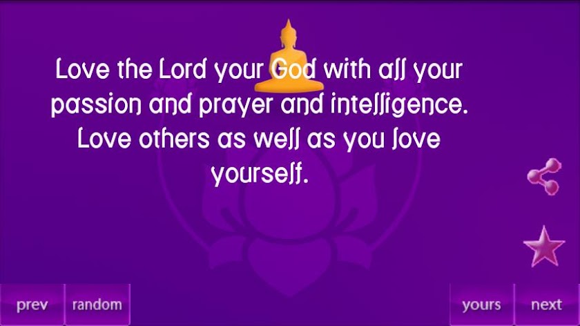 Buddha Quotes Plus Screen 3