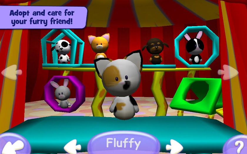 JumpStart Pet Rescue Screen 2
