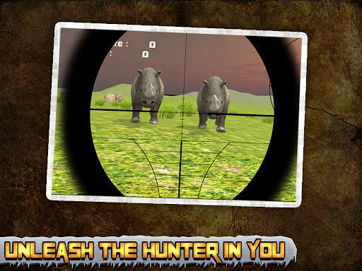 Sniper Hunter: Rehinoceros