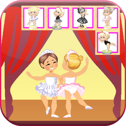 Ballerina Girls Match LOGO-APP點子