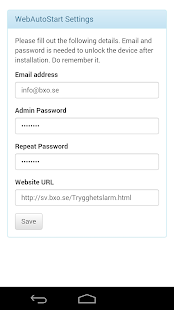 Free Download WebAutoStart APK for Android
