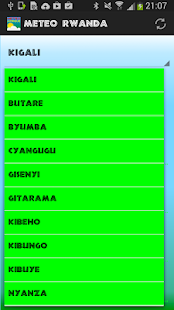 Meteo Rwanda Kigali Screenshots 1