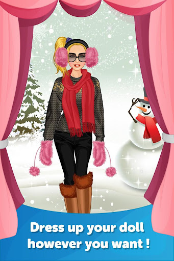 WinterFashion DressUp Makeover