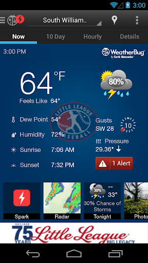 Little League WeatherBug