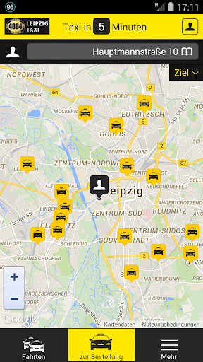 【免費旅遊App】Leipzig Taxi 4884-APP點子