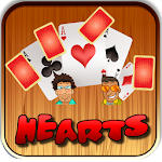 Cover Image of Скачать Hearts Card Game 3.1.3 APK
