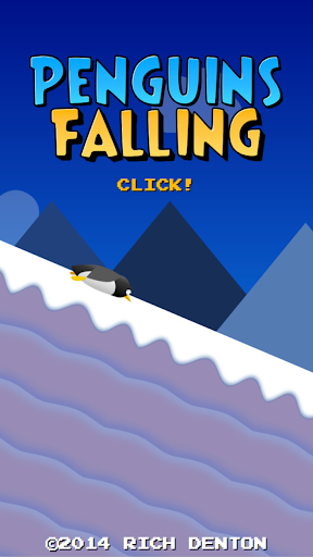 Penguins Falling