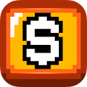 Money Rain Make it real icon