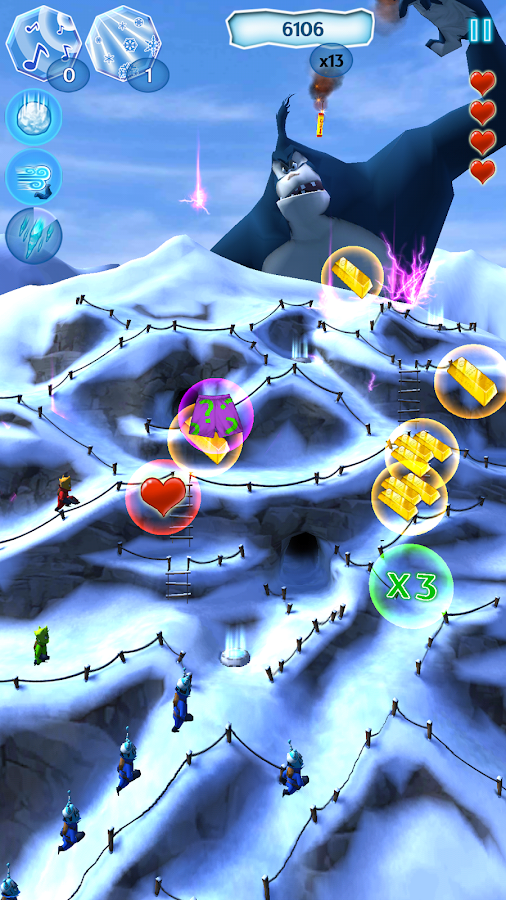 Yeti on Furry - screenshot