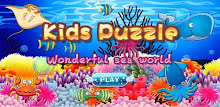Kids' Puzzles - wonderful sea APK